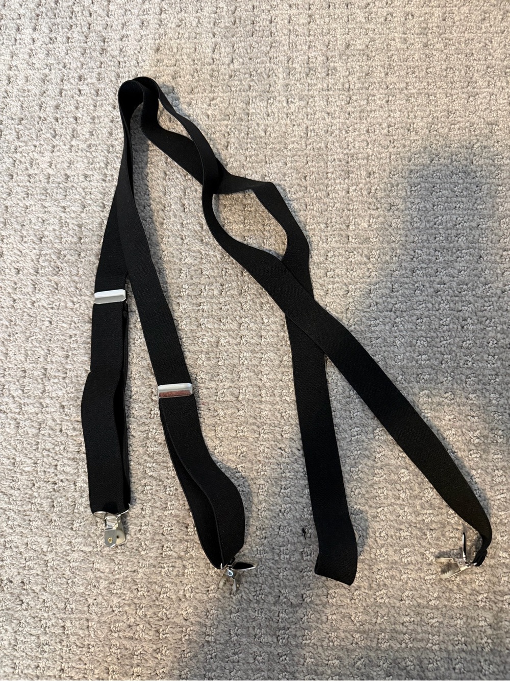 Black Men’s Suspenders